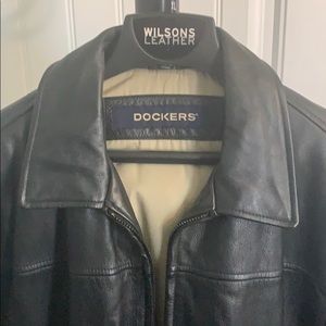 Dockers Leather Jacket